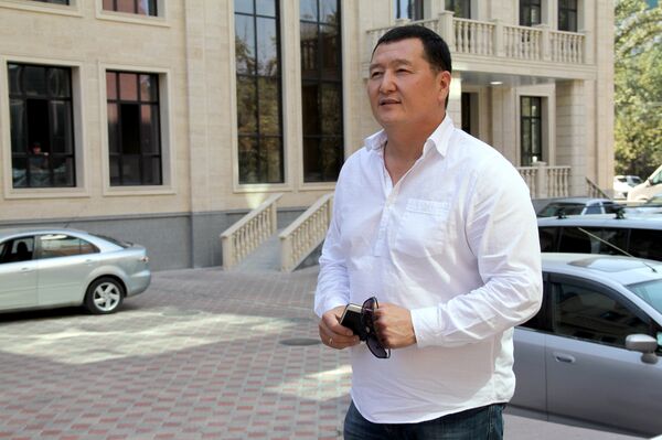 Заслуженный артист Кыргызской Республики Сыймык Бейшекеев - Sputnik Кыргызстан