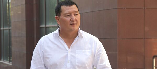 Заслуженный артист Кыргызской Республики Сыймык Бейшекеев - Sputnik Кыргызстан