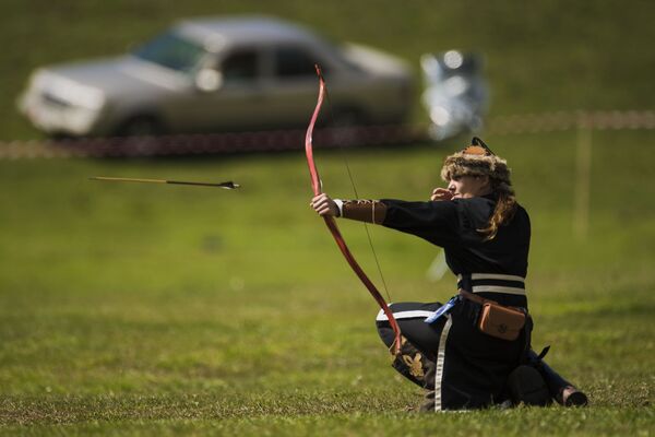Вторые всемирные игры кочевников на Иссык-Куле - Sputnik Кыргызстан