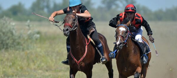 Ат чабыш. Архив - Sputnik Кыргызстан