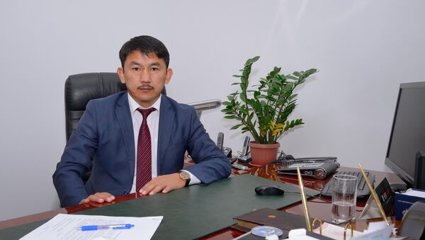 Директор госагентства антимонопольного регулирования Болсунбек Казаков - Sputnik Кыргызстан