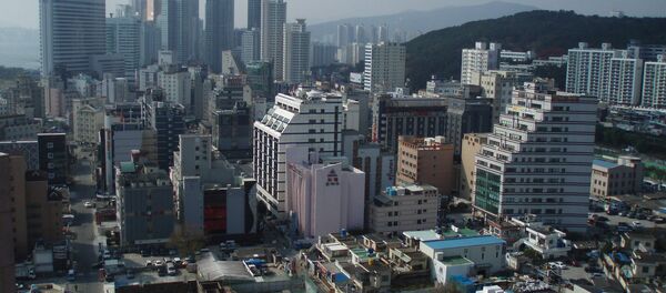 Түштүк Кореянын Бусан шаары. Архив - Sputnik Кыргызстан