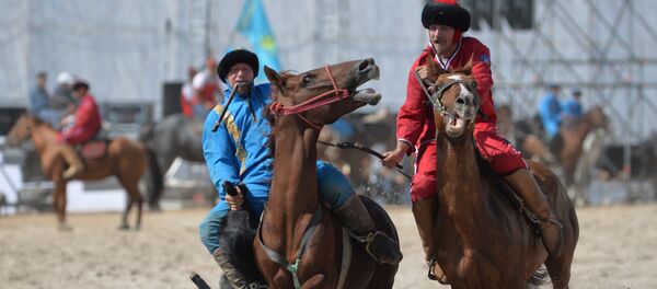 Көк-бөрү катышуучулары. Архив - Sputnik Кыргызстан