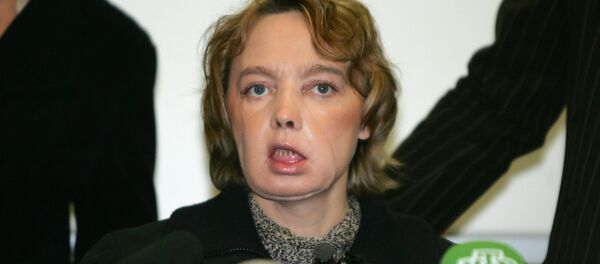 Дүйнөдө биринчи жолу бет терисин алмаштырган франциялык Изабель Динуар. Архив - Sputnik Кыргызстан