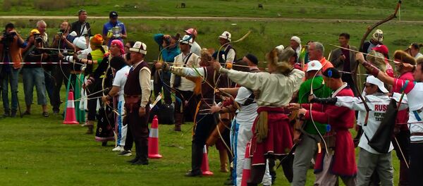 Кырчын: көзгө атар мергендердин мелдеши өттү - Sputnik Кыргызстан