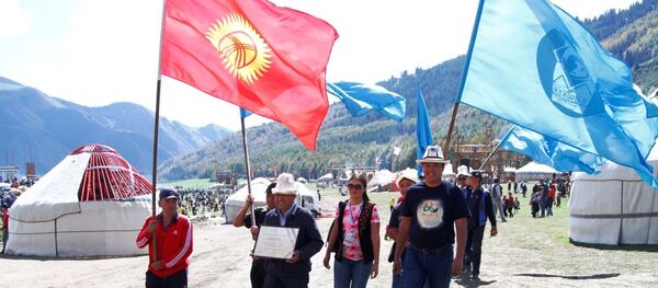 Бишкекская команда в рамках Всемирных игр кочевников взяла Гран-при в номинации Исторические экспонаты - Sputnik Кыргызстан