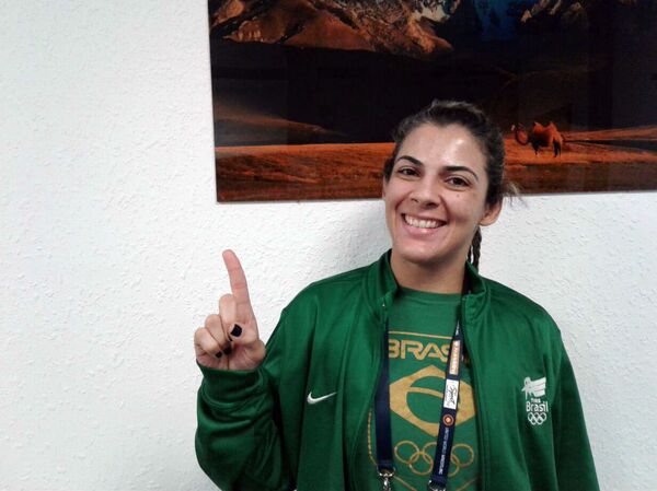 Спортсменка из Бразилии Кейла Сиувва - Sputnik Кыргызстан