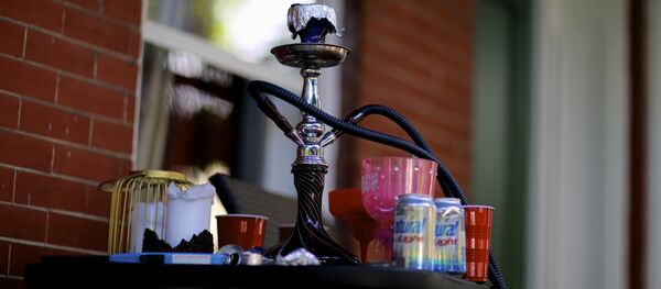 Кальян в кафе. Архивное фото - Sputnik Кыргызстан