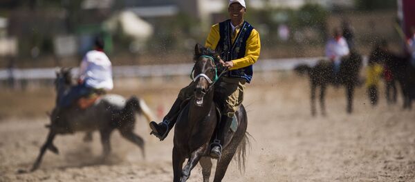 Жирит оюну - Sputnik Кыргызстан