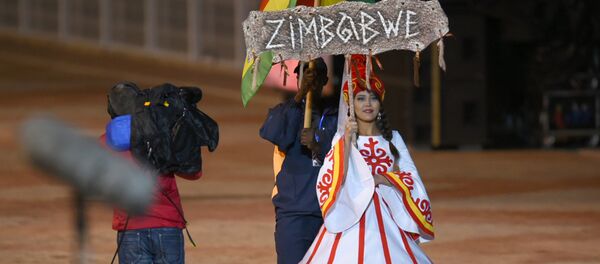 Торжественное открытие Вторых Всемирных игр кочевников в Бактуу Долоноту - Sputnik Кыргызстан