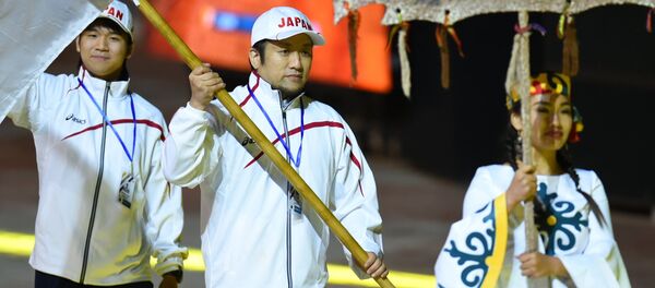 Торжественное открытие Вторых Всемирных игр кочевников в Бактуу Долоноту - Sputnik Кыргызстан