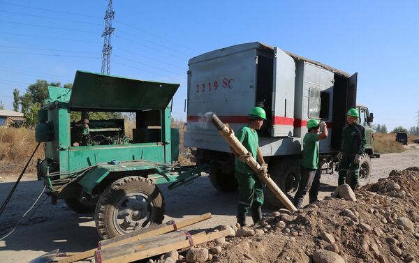 В настоящее время идет активная работа по газоснабжению шести жилых массивов Бишкека - Sputnik Кыргызстан