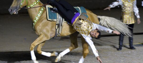 Торжественное открытие Вторых Всемирных игр кочевников в Чолпон-Ате - Sputnik Кыргызстан