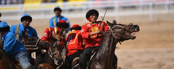 Көк бөрү оюнчулары. Архив - Sputnik Кыргызстан