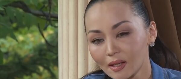 Первое видео-интервью Баян Есентаевой после избиения мужем - Sputnik Кыргызстан