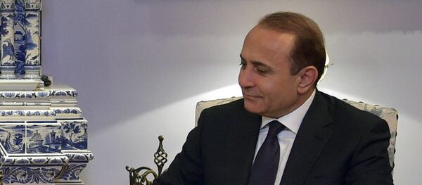 Премьер-министр Армении Овик Абрамян. Архивное фото - Sputnik Кыргызстан