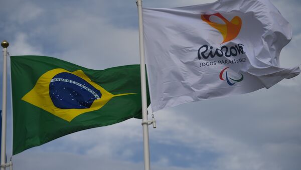 Флаги в Олимпийской деревне в преддверии XV летних Паралимпийских игр 2016 в городе Рио-де-Жанейро. Архивное фото - Sputnik Кыргызстан
