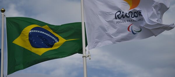 Флаги в Олимпийской деревне в преддверии XV летних Паралимпийских игр 2016 в городе Рио-де-Жанейро. Архивное фото - Sputnik Кыргызстан