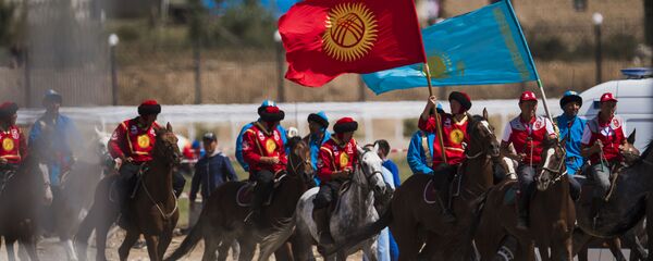 Көк-бөрү оюнчулары. Архив - Sputnik Кыргызстан