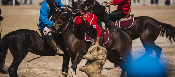 Көк бөрү оюну. Архив - Sputnik Кыргызстан