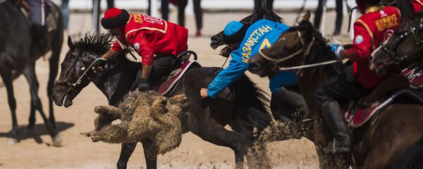 Вторые всемирные игры кочевников. День пятый. Финал по кок-бору - Sputnik Кыргызстан