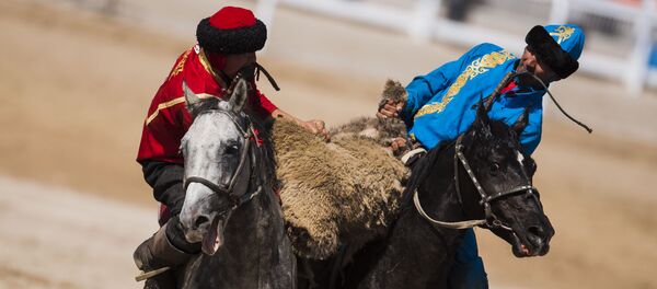 Вторые всемирные игры кочевников. День пятый. Финал по кок-бору - Sputnik Кыргызстан