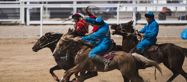 Вторые всемирные игры кочевников. День пятый. Финал по кок-бору - Sputnik Кыргызстан