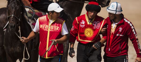 Вторые всемирные игры кочевников. День пятый. Финал по кок-бору - Sputnik Кыргызстан