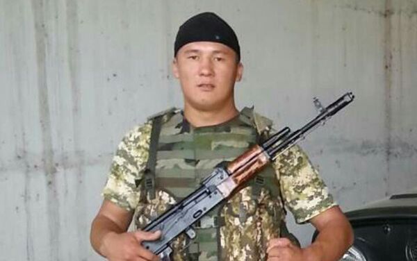 Накануне в Генштабе сообщили, что в войсковой части подрались двое военнослужащих. - Sputnik Кыргызстан