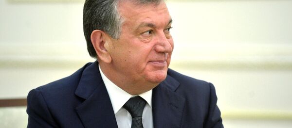 Временно исполняющий обязанности президента Узбекистана Шавкат Мирзиеев. Архивное фото - Sputnik Кыргызстан