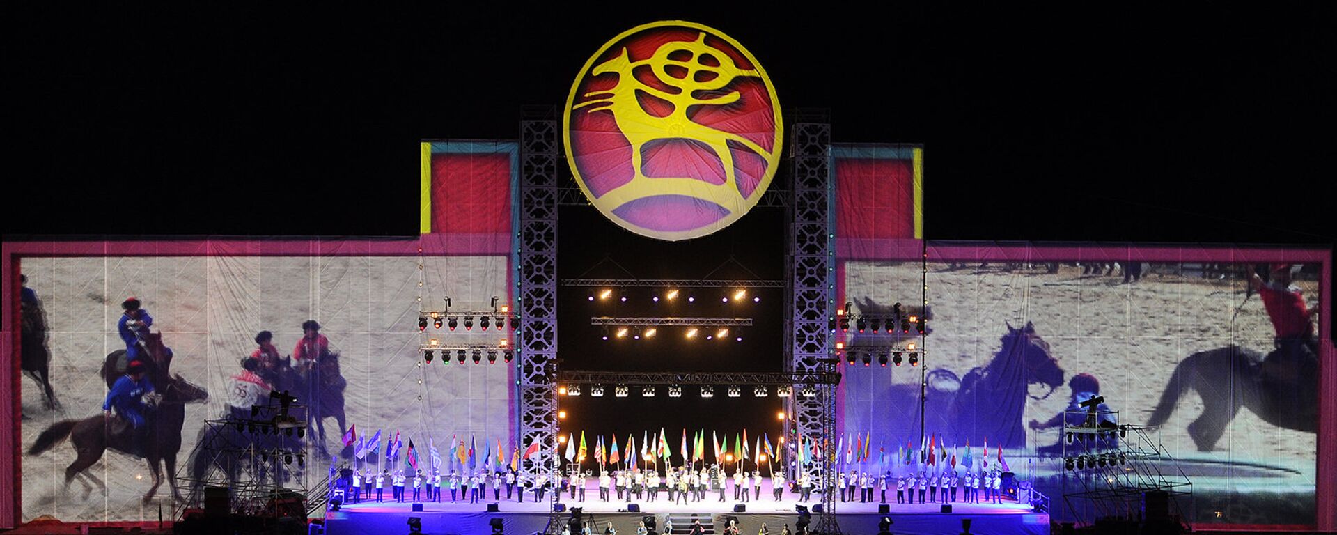 Көчмөндөр оюндарындагы салтанат. Архив - Sputnik Кыргызстан, 1920, 30.01.2026