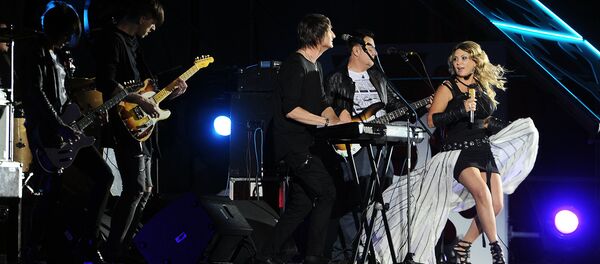 Церемония закрытия Всемирных игр кочевников на ипподроме в Иссык-Кульской области - Sputnik Кыргызстан