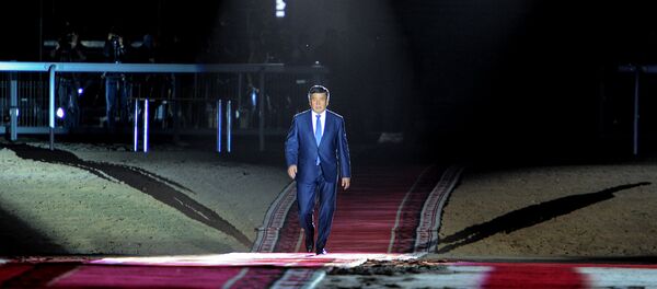 Церемония закрытия Всемирных игр кочевников на ипподроме в Иссык-Кульской области - Sputnik Кыргызстан