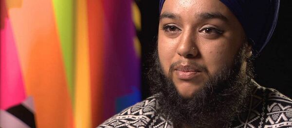 Активистка движения за позитивное отношение к телу 24-летняя Харнаам Каур. Архивное фото - Sputnik Кыргызстан