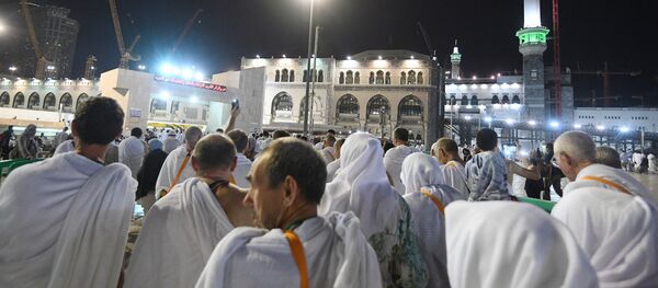 Паломники в Мекке - Sputnik Кыргызстан