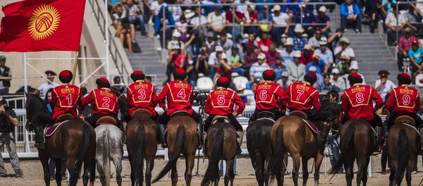 Всемирные игры кочевников-2016 - Sputnik Кыргызстан