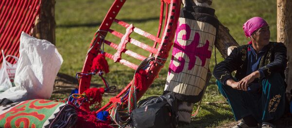 Всемирные игры кочевников-2016 - Sputnik Кыргызстан