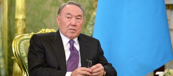 Президент Казахстана Нурсултан Назарбаев. Архивное фото - Sputnik Кыргызстан
