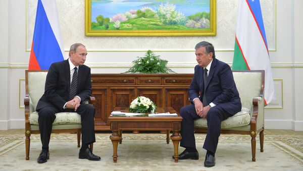 И.о президента Узбекистана Шавкат Мирзиее. Архивное фото - Sputnik Кыргызстан