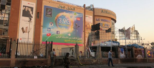 Багдаддын соода борборунун жанындагы болгон эки жардыруу Багдаддын соода борборунун жанындагы болгон эки жардыруу - Sputnik Кыргызстан