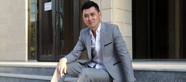 Атактуу эстрада ырчысы Нурлан Насип - Sputnik Кыргызстан