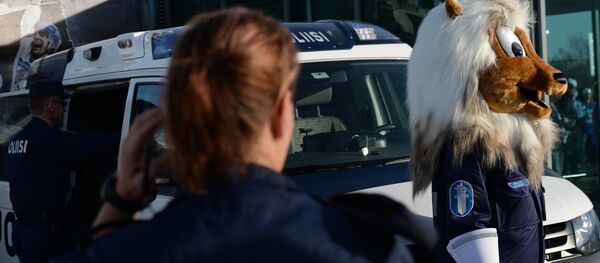 Сотрудники полиции США. Архивное фото - Sputnik Кыргызстан