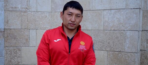 Кыргызстандык спортчу Эсен Калиев - Sputnik Кыргызстан