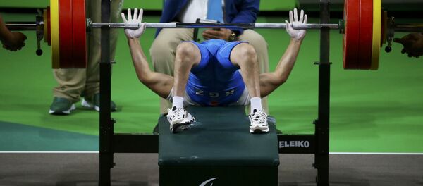 Кыргызстанец Эсен Калиев на паралимпийских играх в Рио-Де-Жанейро - Sputnik Кыргызстан