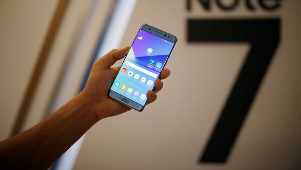 Samsung Galaxy Note 7. Архив - Sputnik Кыргызстан