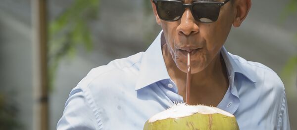 АКШнын президенти Барак Обаманын архивдик сүрөтү - Sputnik Кыргызстан