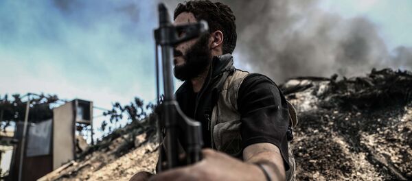 Сирийский повстанец. Архивное фото - Sputnik Кыргызстан