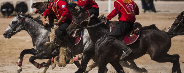Всемирные игры кочевников-2016 - Sputnik Кыргызстан
