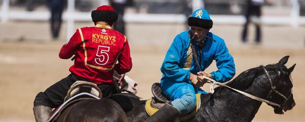 Көк-бөрү оюнчулары. Архив - Sputnik Кыргызстан