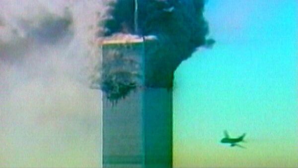 Террористический акт в Нью-Йорке 11 сентября 2001 года. Кадры из архива - Sputnik Кыргызстан